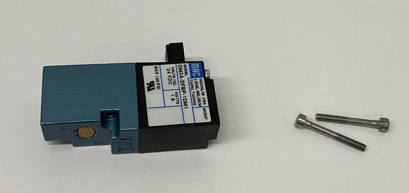 Mac DM3A-DFBP-1DM1 24 VDC Solenoid Valve