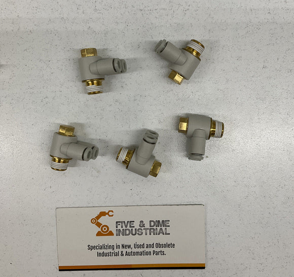 SMC KQ2Z04-01AS Universal Male Elbow Push to Connect Fittings