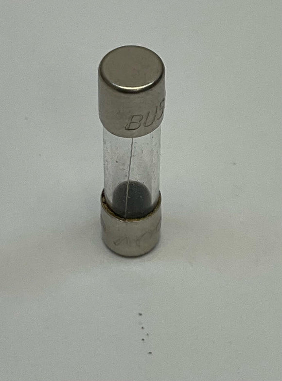 Cooper Bussmann  AGX-2 Glass Fuses 125/250 VAC 2-Amp 5-Pack