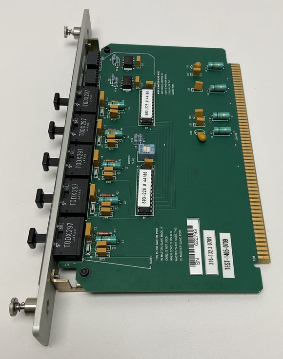 Unico 4000 Fiber-Optic Star 316-132 Rev 3