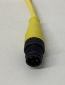 Brad Harrison 1200660691  M12 4-Pole, Maleto Female Straight Cable 4-Meters-3