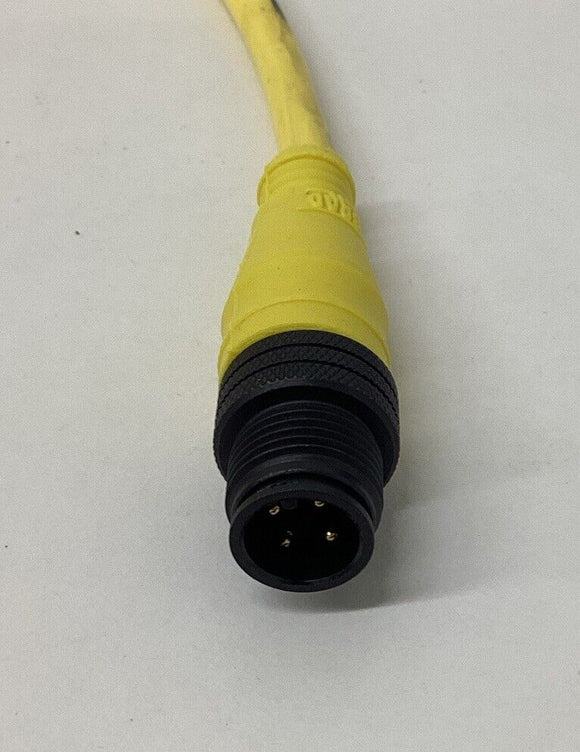 Brad Harrison 1200660691  M12 4-Pole, Maleto Female Straight Cable 4-Meters