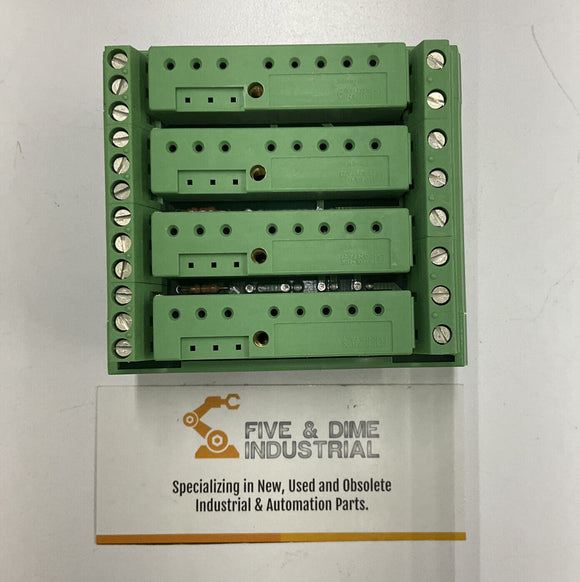 Phoenix Contact FLKM 4-I/0-G4 Opto-Coupler Relay Module