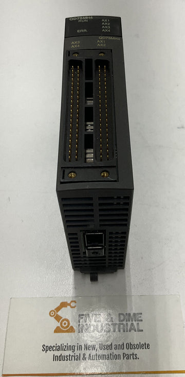 Mitsubishi QD75MH4 Axis Positioning Module, 24 VDC - 0