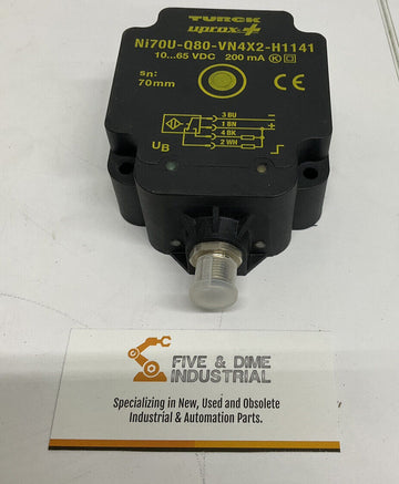 Turck BNi70U-Q80-VN4X2-H1141 Uprox Sensor