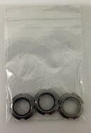 Misumi FUNT15 Bearing Nut 15x1.0. 3-Pack-1