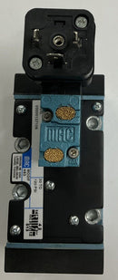 Mac Valves 00000137106 24VDC Solenoid Valve Modif 483 30-120 PSI-3