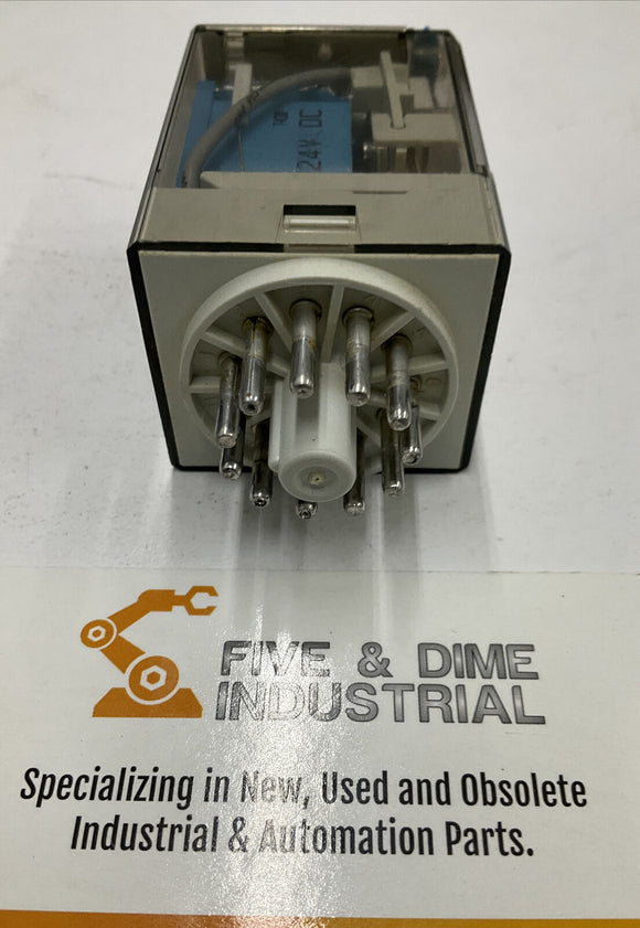 Allen Bradley 700-HAX3Z24-3-4 24VDC Coil. Lot of 2 Relay