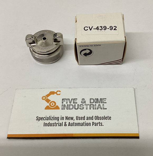 DeVilbiss  CV-439-92 Air Cap w/ Ring