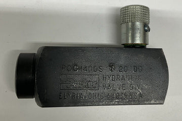 Parker PCCM4005 Colorflow Hydraulic Control Valve 1/4" NPT - 0