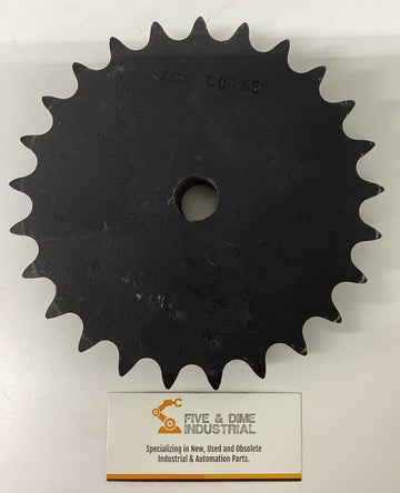 Martin 60B25 3/4" Bore to Size  25 tooth Sprocket