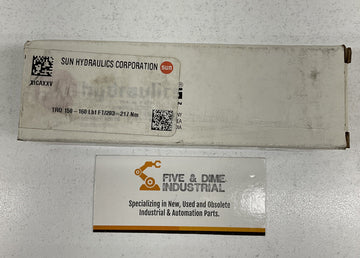 Sun Hydraulics XICAXXV Hydraulic Cartridge