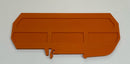 Wago 209-191 Terminal Block Separator 120mm Orange Lot of 5-2