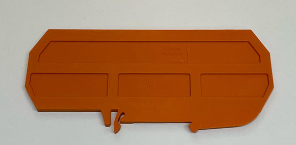 Wago 209-191 Terminal Block Separator 120mm Orange Lot of 5