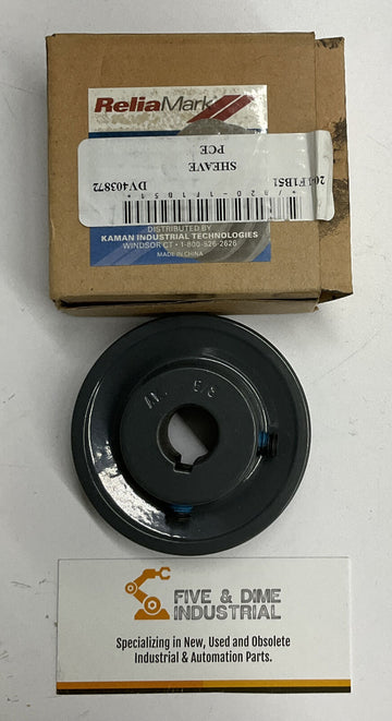 Reliamark AK28X58/20-1F1B51 Single Grove Sheave w/5/8 Bore