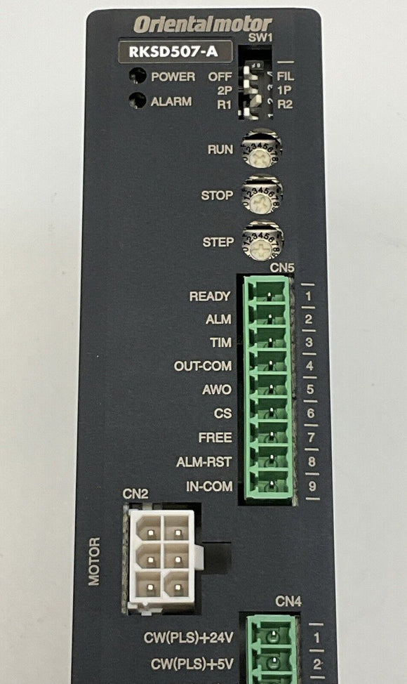 Oriental Motor RKSD507-A Bi-Polar 5 Phase Microstep Driver