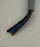 Murr 7000-12001-2130300 M12 Male 3-Pole Single End Cable 3M-4