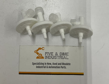 Millipore Shvea25NB6 & OptiScale25 Capsule Fiber SHR-P 0.5/0.1 Lot of 4