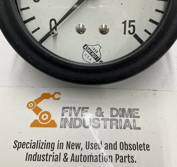 Ashcroft 20-W-1001T-H-01B-XUC-15 Panel Mount Pressure 2-1/4" Gauge 1/8" NPT - 0