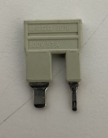 Wago 2016-499 Step Down Jumper Lot of 5 - 0