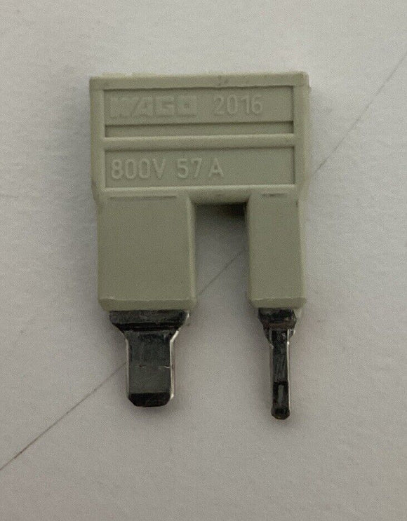 Wago 2016-499 Step Down Jumper Lot of 5