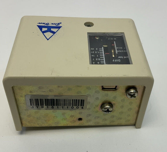 Shjinyun  P2A Pressure Control -0.7-2 Bar Differential 0.5-0.75 Bar 1/4" NPT