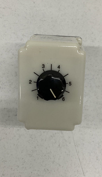 Potter Brumfield CB-1024B-78 Adjustable Time Delay Relay 1.8-180 sec - 0