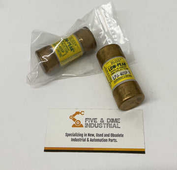 Bussmann LPJ-40SP Buss Lot of 2 Dual Element Time Delay Fuse