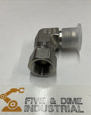 Parker 5-C6X-5-585 Jic Stainless Steel 5/16" Fitting 90° Elbow-3