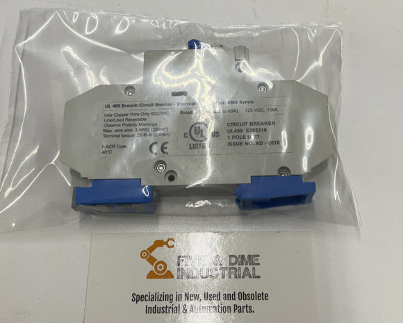 Altech DC Branch Circuit Breaker UL489-C6 6 Amp