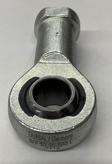 Durbal BEF-20-20-502L Left Hand Rod End 20mm - 0