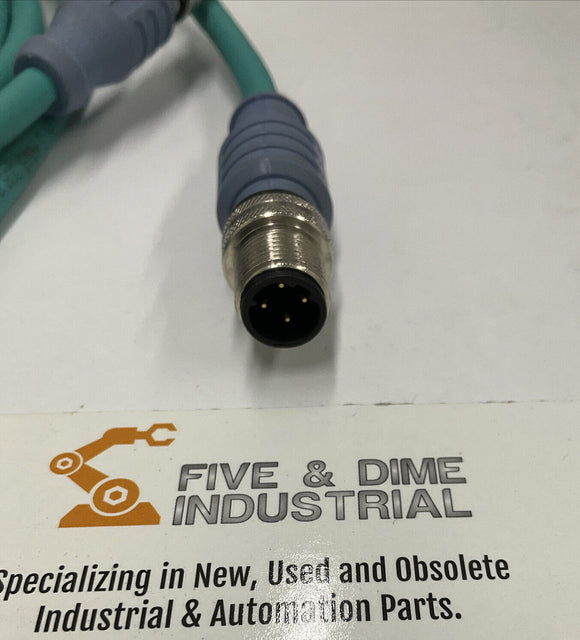 Turck RSSD-441-2M Cordset Male-Male 4-Pin U-02482