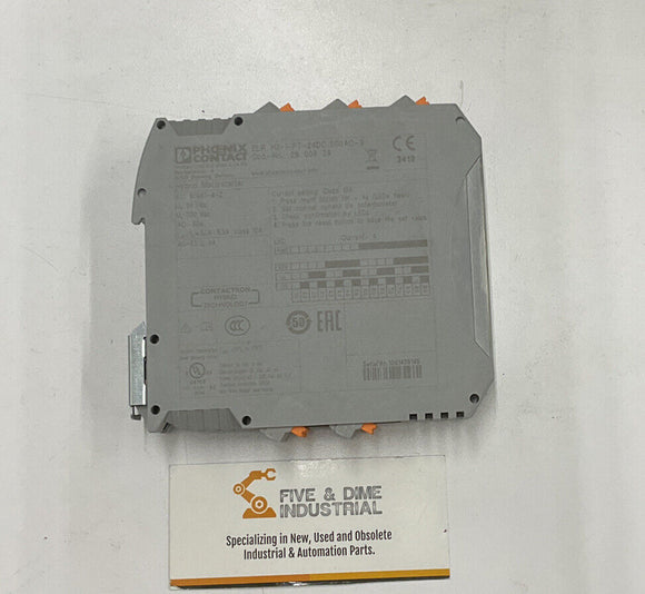 Phoenix Contact 2903920 Hybrid Motor Starter  ELR H3 - 1 - PT 24DC/500AC