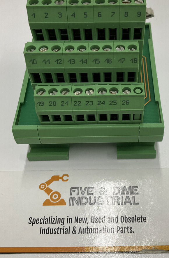 Phoenix Contact 2281568 Breakout Interface Module  26-Pin