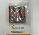 Econolim JCL-3  600V 3A Lot of (3)  Fuse-5