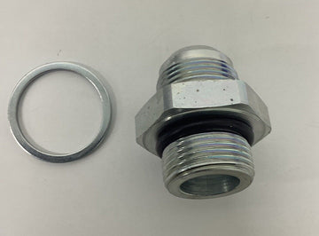 Parker 16F40MXS Hydraulic Fluid Connector - 0