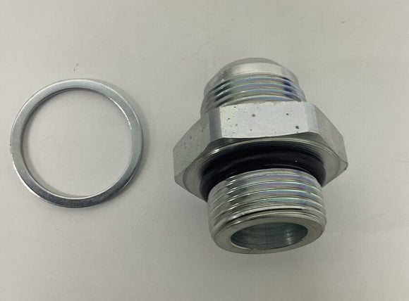 Parker 16F40MXS Hydraulic Fluid Connector