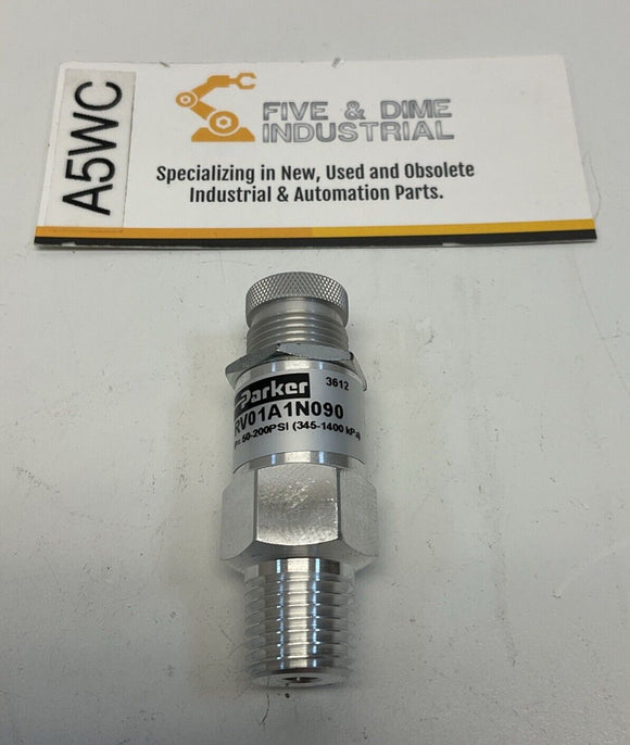 Parker RV01A1N090 Pneumatic Relief Valve