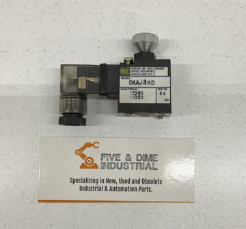 Mac Valves DAAJ-3KD Solenoid Head