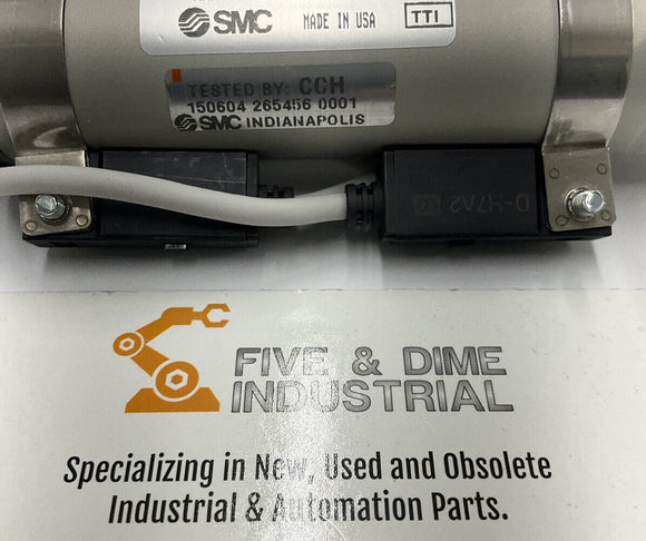SMC CDG1UA20-50Z-H7A2L Pneumatic Cylinder w/ Reed Switch