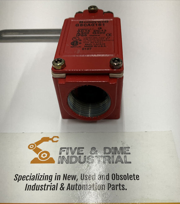 Honeywell GSCA01S1 Safety Interlock Switch