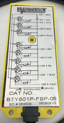 Molex Woodhead BTY801P-FBP-05 1201140072 8 Port PNP Junction Box, 8-Port-2