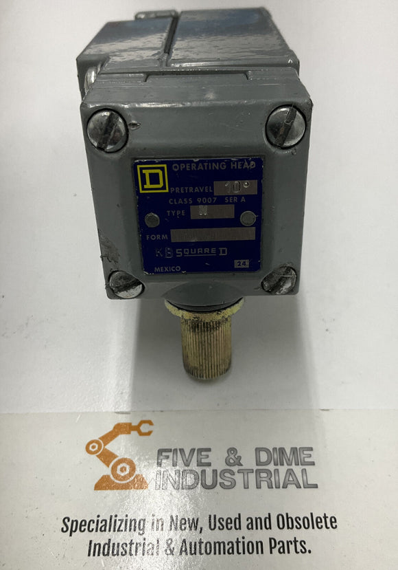 Square D 9007C54N2 Heavy Duty Rotary Limit Switch Series A