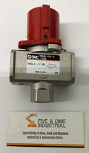 SMC VHS40-F04-R-X113 Pneumatic Lock-Out Valve-1