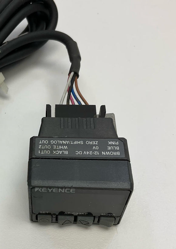 Keyence AP-C33KP Digital Pressure Sensor
