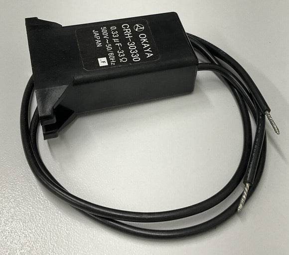 Okaya CRH-30330 Surge Suppressor 0.33uf-33ohm / 500VAC