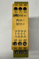 Pilz PZEX424VDC-4n/o / 774585 24VDC Safety Relay-4