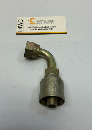 Kurt Hydraulics  FFX90-08-08 1/2'' Hose ID Crimp x 1/2'' Female 0-Ring  Face