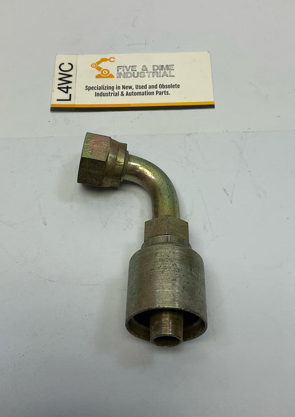 Kurt Hydraulics  FFX90-08-08 1/2'' Hose ID Crimp x 1/2'' Female 0-Ring  Face