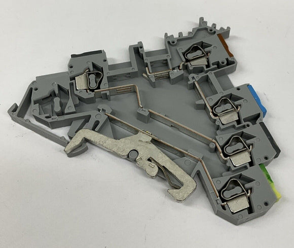 Wago 580-570 4-Wire Sensor Terminal Blocks DIN Mount, Box of 50